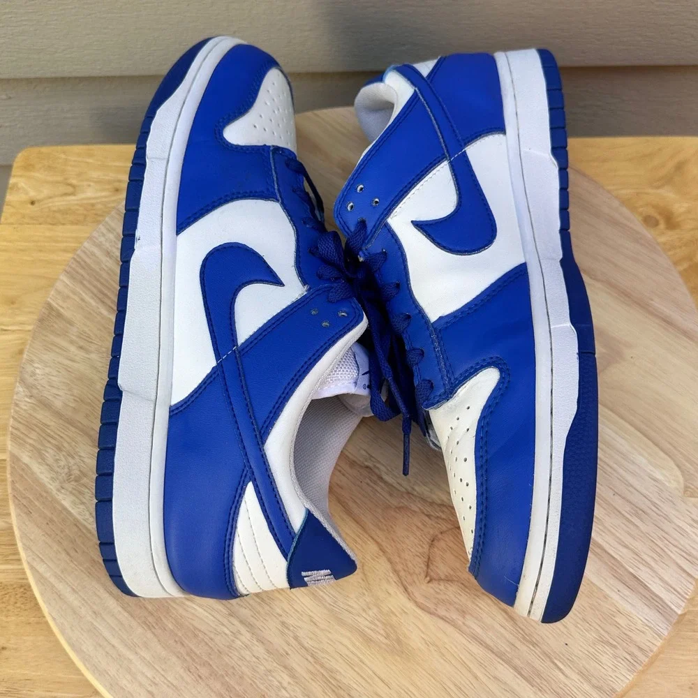 Nike Dunk Low Kentucky Varsity Royal Blue White CU1726-100 Mens 11